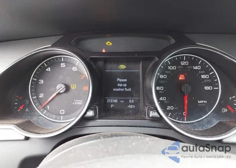 2008 Audi A5 3.2L из США, поврежденный, VIN WAUDK78T68A023921